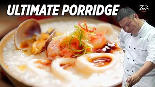 The Ultimate Seafood Porridge recipe by Masterchef • Taste Show [upl. by Xenos]