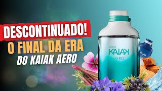 KAIAK AERO FOI DESCONTINUADO  SALVESE QUEM PUDER [upl. by Adnolaj]