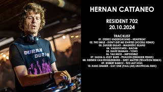 HERNAN CATTANEO Argentina  Resident 702 20102024 [upl. by Telracs]