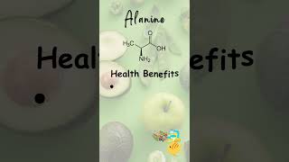 Alanine  Non Essential Amino Acid proteinsource nonessentialaminoacid alanine [upl. by Washko]