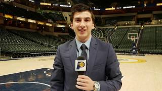 Postgame Wrap Up PacersMavericks  Jan 19 2018 [upl. by Onabru]