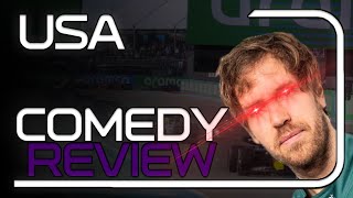 F1 2022 US GP The Comedy Review [upl. by Enelyaj]