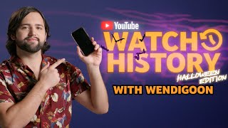 Wendigoon Confesses His Darkest Fears amp What Videos Keep Him Up at Night  YouTube Watch History [upl. by Charmaine694]