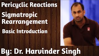 Introduction of Sigmatropic Rearrangement  MSc Chemistry Pericyclic Reaction [upl. by Halla]