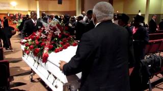 Marva Manning funeral videos 2013 10 [upl. by Jamison]