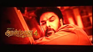 Aranmanai 4 Climax Making Video Reaction  Sundarc  Simaran  Kushboo  Tamannah  Songs [upl. by Nottarts345]