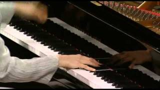 Bach Busoni  Chaconne in D minor BWV 1004  Helene Grimaud piano [upl. by Taryn]