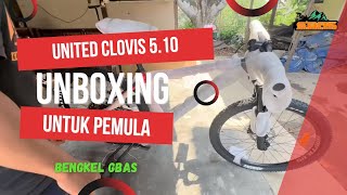 UNBOXING Sepeda United Clovis 510 2023 [upl. by Gilberte175]