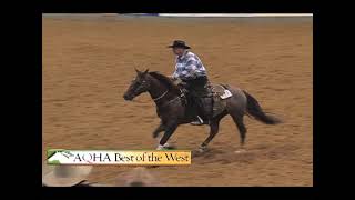 NATIONAL REINED COW HORSE ASSOCIATION • OPEN BRIDLE COMPETITION [upl. by Onairot941]