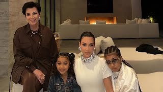 Kim Kardashian Shares Adorable Family Photos of Her 4 Kids and Mom Kris Jenner ‘Life Lately’ [upl. by Cristine197]