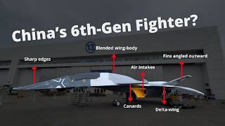 You Wont Believe Chinas New 6th Generation Fighter Capabilities [upl. by Alyahsat]