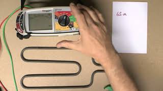 Testing Electric Heating Elements [upl. by Alonso]