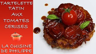 Tartelette tatin aux tomates cerises [upl. by Marius]