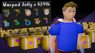 80000 Warped Jellies 3rd Age Grind [upl. by Abrams]