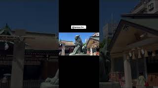 今宮戎神社⛩️えべっさんへ アンズtv 神社仏閣 今宮戎神社えべっさん十日戎 [upl. by Eclud666]