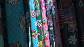 Character wrapping paper at DT Dollar Tree [upl. by Colvin]