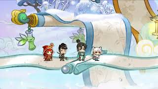 Maplestory ShangriLa Storyline Hoyoung [upl. by Ilram]