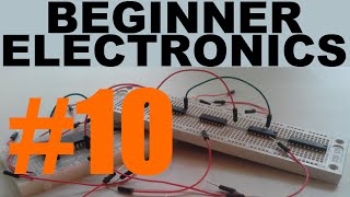 Beginner Electronics  10  Bread Boards [upl. by Colwen]