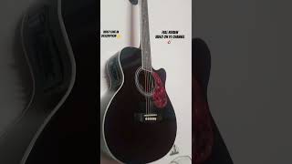 kadence frontier series guitar review full on yt channel 🎸 shorts youtubeshorts trending guitar [upl. by Clevey]