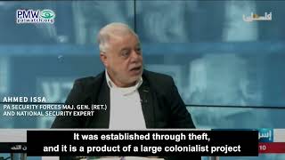 Ret PA official Israel was “established through theft” led by colonialist states headed by Britain [upl. by Panaggio]