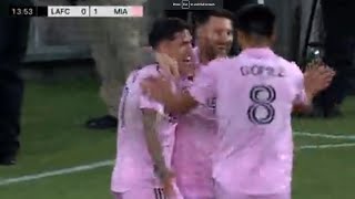 Facundo Farías Scored an Unbelievable Goal  Inter Miami 10 LAFC [upl. by Barthelemy]