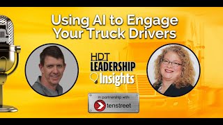 How Fleets Can Use AI to Engage Truck Drivers [upl. by Byron573]