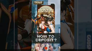 How to Deposit  fordawin onlinegaming onlinecasino howto learn easy [upl. by Saw427]