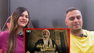 Ertugrul Ghazi Urdu  Episode 38 Season 5 [upl. by Atiuqa]