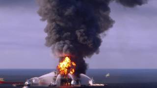 Deepwater Horizon 2016 Ending Scene ExplainedExplanation [upl. by Nylirak]