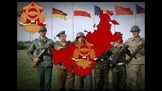 Warsaw pact Membership anthem Compilation [upl. by Twyla]