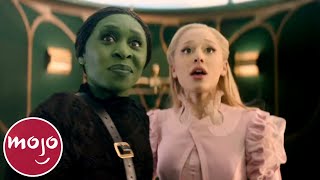 Wicked 2024  Second Trailer amp Behind the Scenes Breakdown [upl. by Esyak]