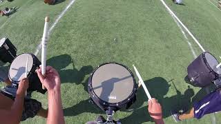 Blue Devils 2017 Snare Cam  Sean Clark [upl. by Attah]