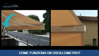 Come funziona loscillometro di una tenda da sole [upl. by Attaynek]