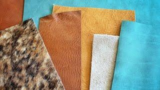 What Kind of Leather Should You Use [upl. by Nahem]