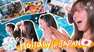 XG DAYS 21 HOLIDAY in JAPAN [upl. by Oirad]