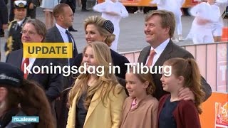 Zo vierde de koninklijke familie Koningsdag  RTL NIEUWS [upl. by Modeste]