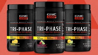 GNC TriPhase MultiAction PreWorkout [upl. by Nevins]