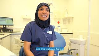 Becoming a dentist in the UK  meet Mison who studied overseas [upl. by Ralf]