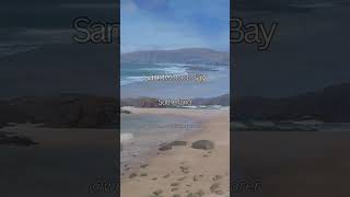 The wild beauty of Sandwood Bay one of Scotland’s most remote beaches SandwoodBay WildScotland [upl. by Thelma]