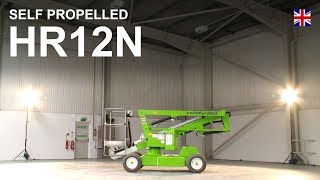 HR12N Product Video  Self Propelled Access Platform from Niftylift [upl. by Anivlem95]