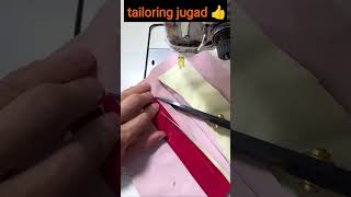 Sewing tips  welt pocket stitching tutorial for beginners [upl. by Airotahs]