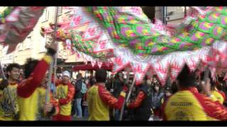 Chinees Nieuwjaar in Antwerpen [upl. by Vivien]