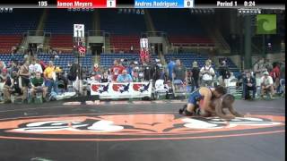 195 Jamon Meyers vs Andres Rodriguez [upl. by Willner]