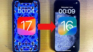 How To Downgrade iOS 17 to iOS 16 FULL GUIDE [upl. by Ungley31]