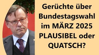 Wie könnte Scholz überhaupt zum Rücktritt gezwungen werden Wer profitiert von Neuwahlen [upl. by Lederer]