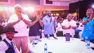 Dr Bawumia Samini EL Roman father amp other GH celebs finally launch the Ghana music app 🇬🇭 [upl. by Yttig595]