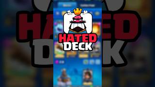 MOST HATED DECKS In Clash Royale 😤 clashroyale shorts [upl. by Ethelstan738]