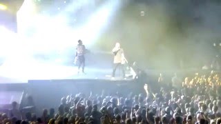 Macklemore White Walls live in Köln European Tour 2016 [upl. by Esinyt]