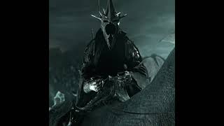 Witch King of Angmar  Viliam Lane  Particles Slowed  lordoftherings sauron [upl. by Aikenahs748]