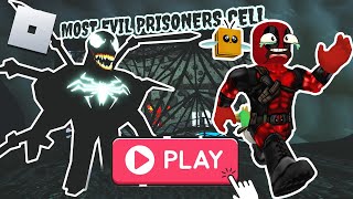 DEADPOOL escape VENOM PRISON RUN  SCARY OBBY LIVE ROBLOX FULL GAMEPLAY ROBLOX [upl. by Blanc371]